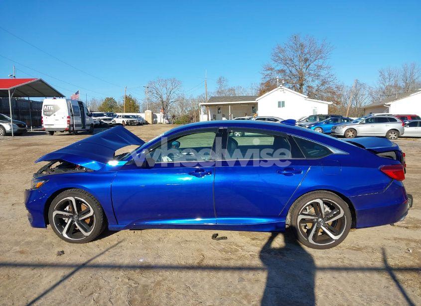 Photo 14 of 2019 Honda Accord SPORT (VIN 1HGCV1F31KA160523)
