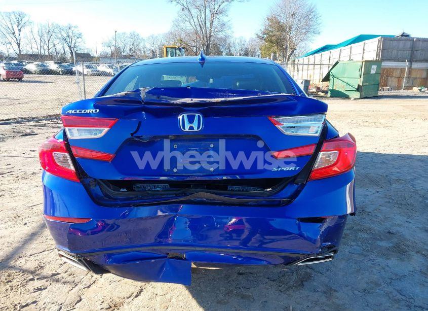 Photo 16 of 2019 Honda Accord SPORT (VIN 1HGCV1F31KA160523)