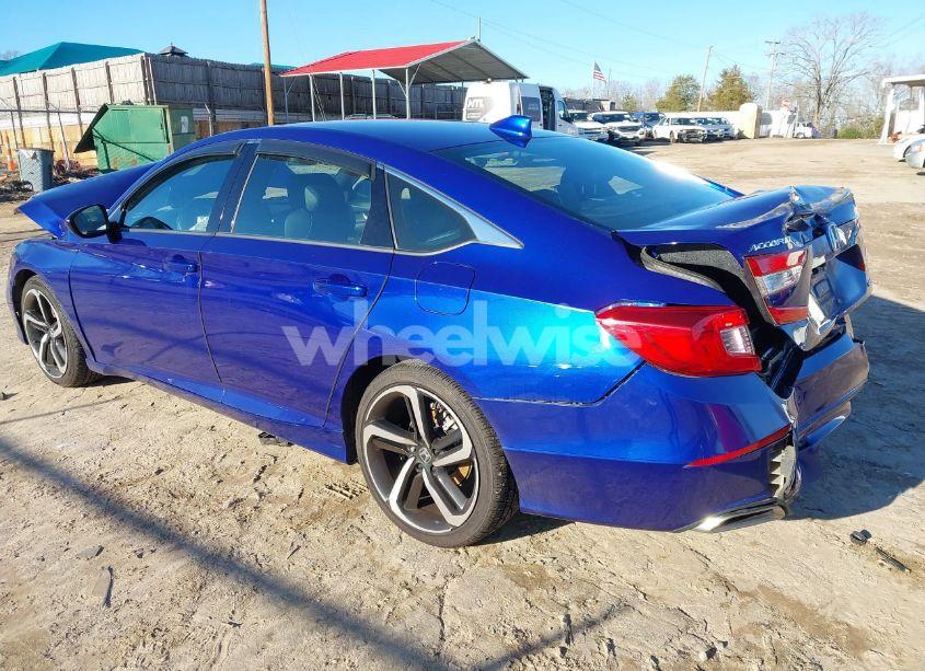 Photo 3 of 2019 Honda Accord SPORT (VIN 1HGCV1F31KA160523)