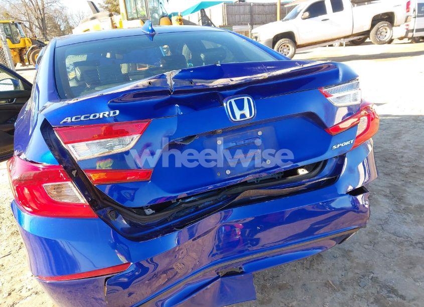 Photo 6 of 2019 Honda Accord SPORT (VIN 1HGCV1F31KA160523)