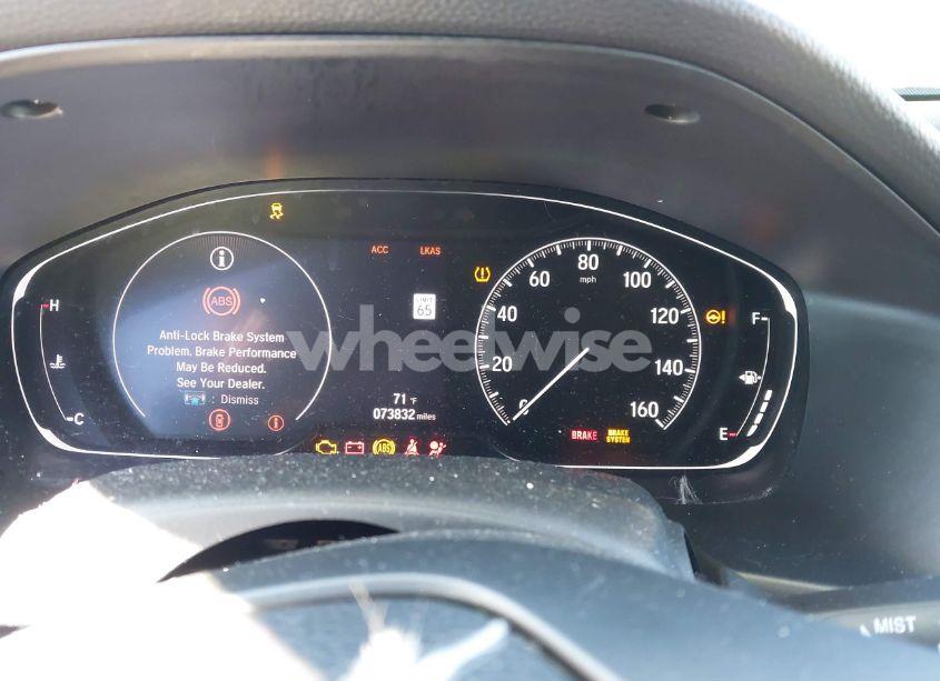 Photo 7 of 2019 Honda Accord SPORT (VIN 1HGCV1F31KA160523)