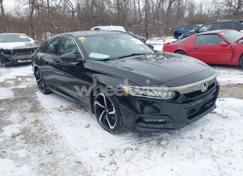 2019 Honda Accord SPORT (VIN 1HGCV1F31KA171814) main photo