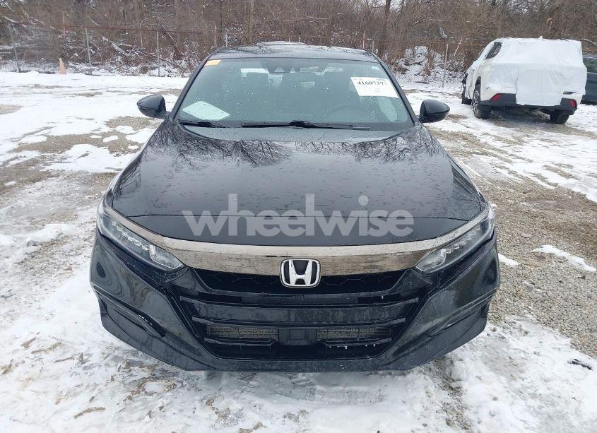 Photo 12 of 2019 Honda Accord SPORT (VIN 1HGCV1F31KA171814)