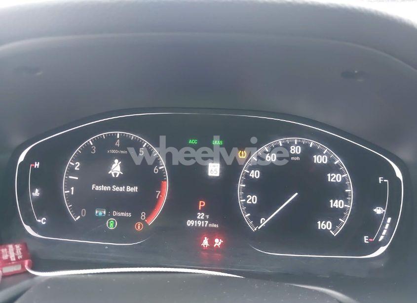 Photo 7 of 2019 Honda Accord SPORT (VIN 1HGCV1F31KA171814)