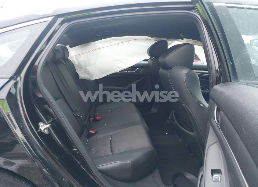 Photo 8 of 2019 Honda Accord SPORT (VIN 1HGCV1F31KA171814)