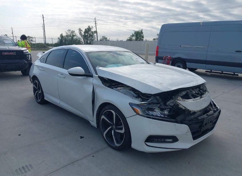 2020 Honda Accord SPORT (VIN 1HGCV1F31LA019582) main photo