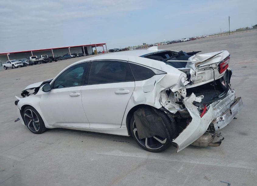 Photo 14 of 2020 Honda Accord SPORT (VIN 1HGCV1F31LA019582)