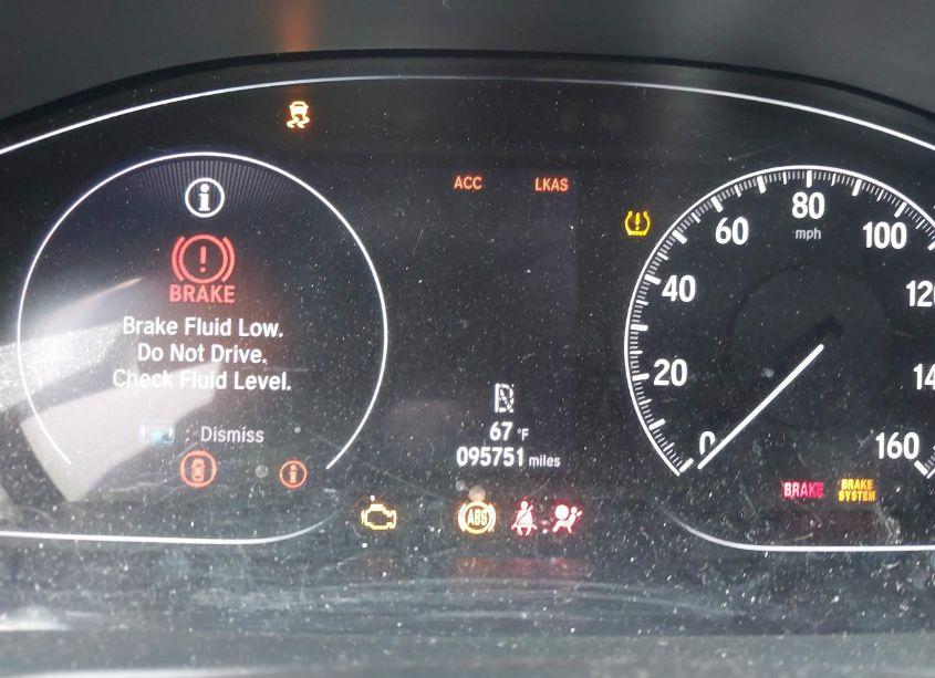 Photo 7 of 2020 Honda Accord SPORT (VIN 1HGCV1F31LA019582)