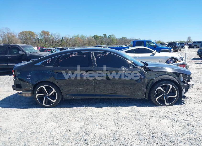 Photo 13 of 2020 Honda Accord SPORT (VIN 1HGCV1F31LA024359)