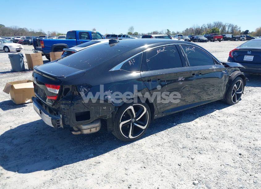 Photo 4 of 2020 Honda Accord SPORT (VIN 1HGCV1F31LA024359)