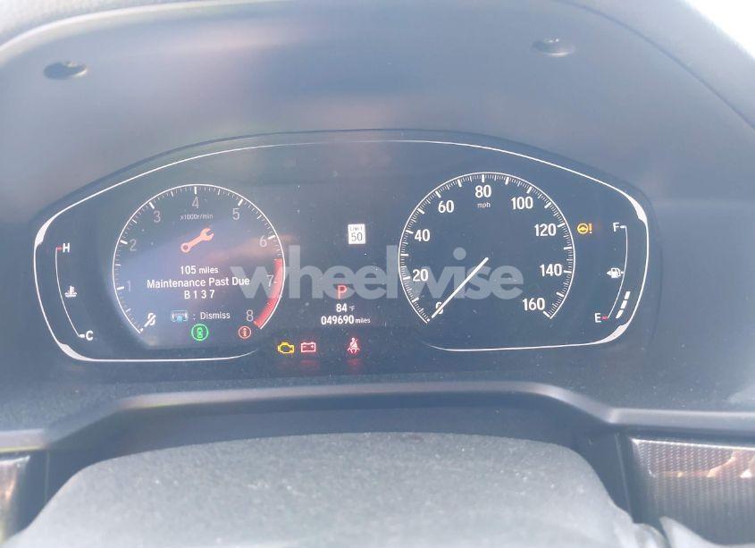 Photo 7 of 2020 Honda Accord SPORT (VIN 1HGCV1F31LA024359)