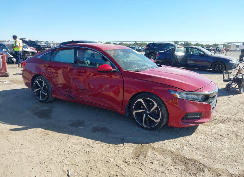 2020 Honda Accord SPORT (VIN 1HGCV1F31LA027181) main photo