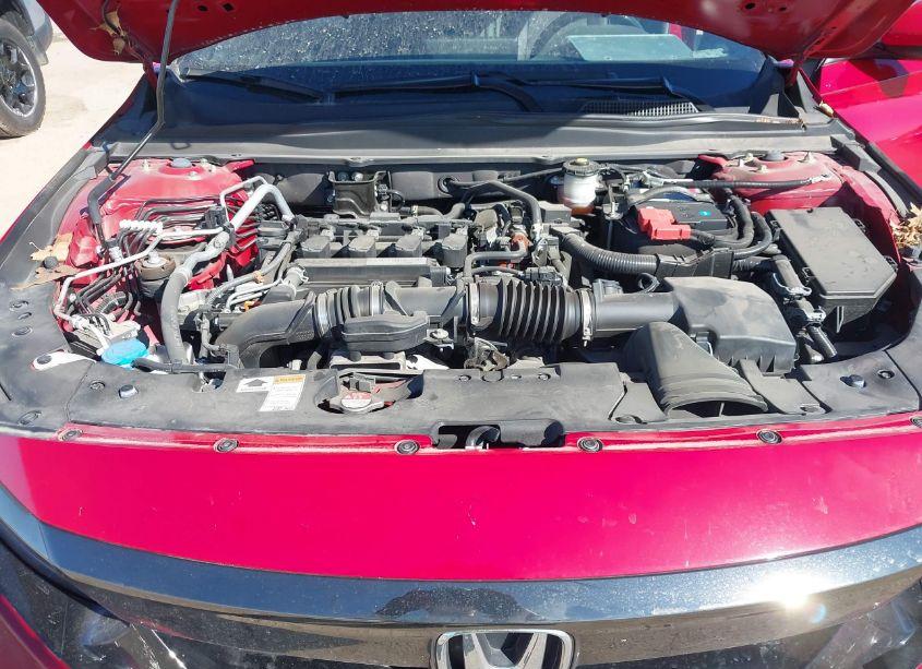 Photo 10 of 2020 Honda Accord SPORT (VIN 1HGCV1F31LA027181)