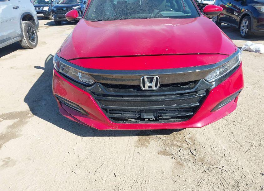 Photo 12 of 2020 Honda Accord SPORT (VIN 1HGCV1F31LA027181)