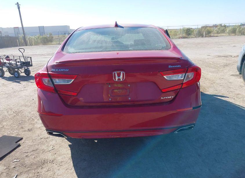 Photo 16 of 2020 Honda Accord SPORT (VIN 1HGCV1F31LA027181)