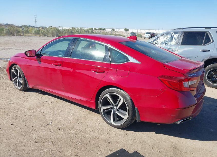 Photo 3 of 2020 Honda Accord SPORT (VIN 1HGCV1F31LA027181)