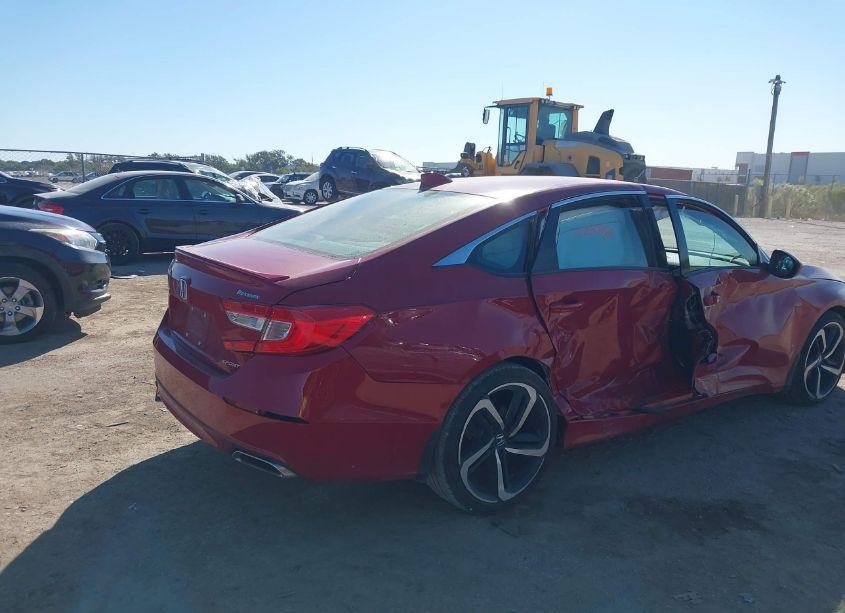 Photo 4 of 2020 Honda Accord SPORT (VIN 1HGCV1F31LA027181)