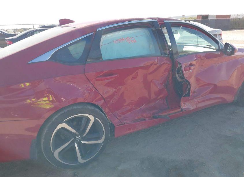Photo 6 of 2020 Honda Accord SPORT (VIN 1HGCV1F31LA027181)