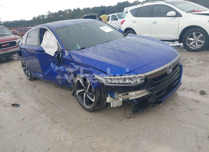 2020 Honda Accord SPORT (VIN 1HGCV1F31LA044837) main photo