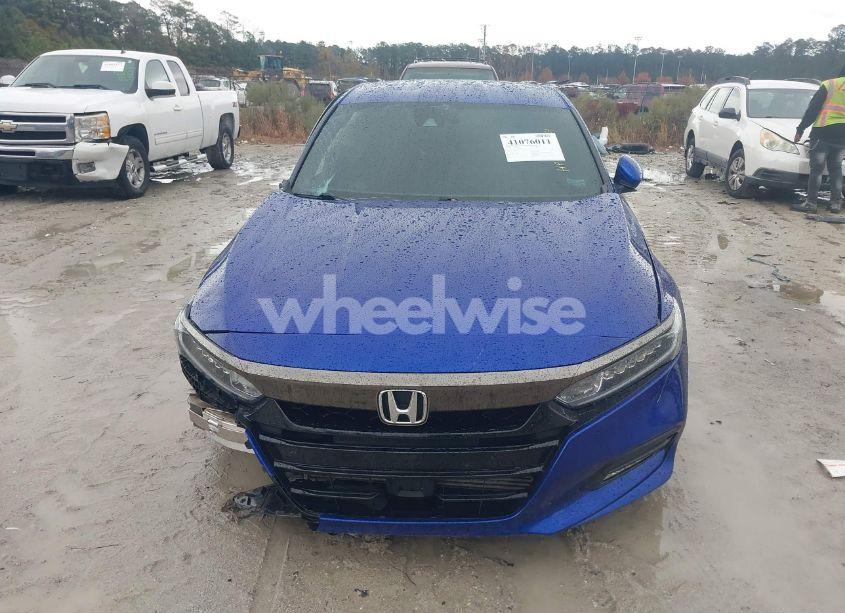 Photo 11 of 2020 Honda Accord SPORT (VIN 1HGCV1F31LA044837)