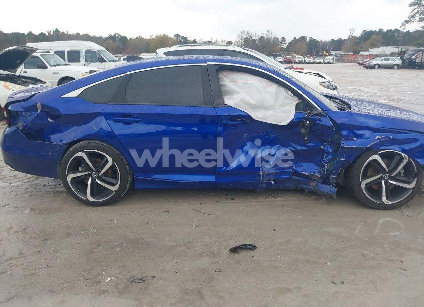 Photo 12 of 2020 Honda Accord SPORT (VIN 1HGCV1F31LA044837)