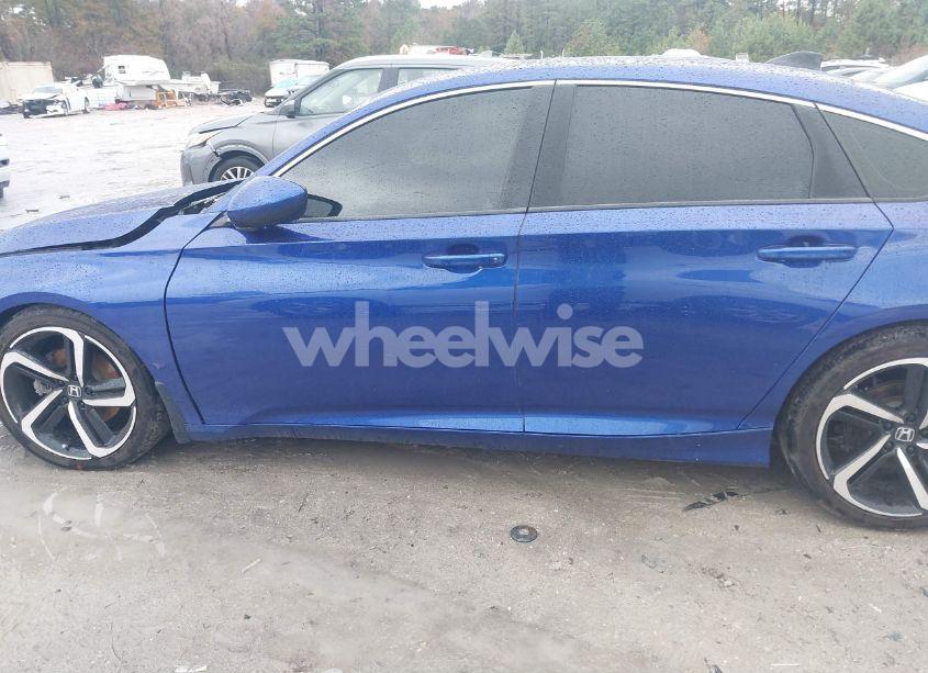 Photo 13 of 2020 Honda Accord SPORT (VIN 1HGCV1F31LA044837)