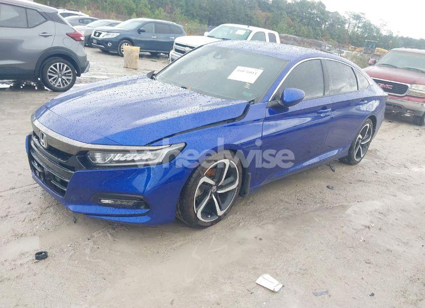 Photo 2 of 2020 Honda Accord SPORT (VIN 1HGCV1F31LA044837)