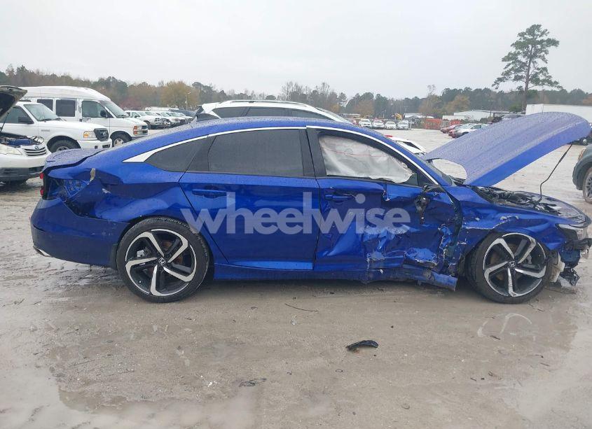 Photo 6 of 2020 Honda Accord SPORT (VIN 1HGCV1F31LA044837)