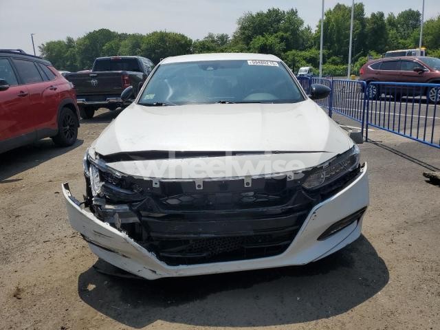Photo 3 of 2020 HONDA ACCORD SPORT (VIN 1HGCV1F31LA048340)