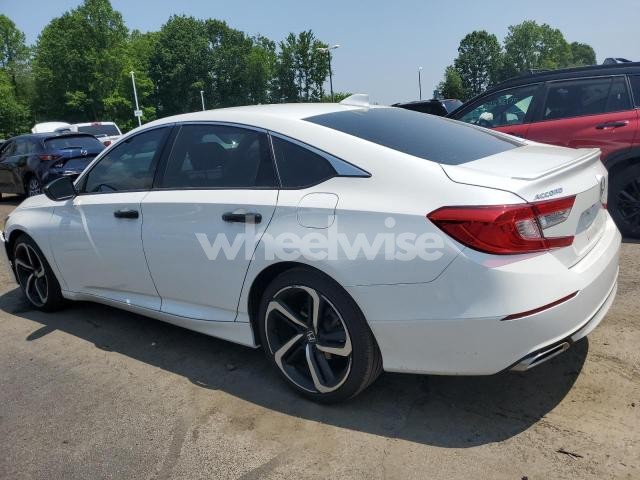 Photo 8 of 2020 HONDA ACCORD SPORT (VIN 1HGCV1F31LA048340)