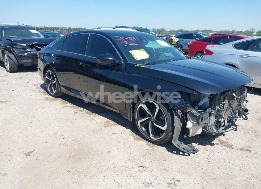 2020 Honda Accord SPORT (VIN 1HGCV1F31LA067258) main photo