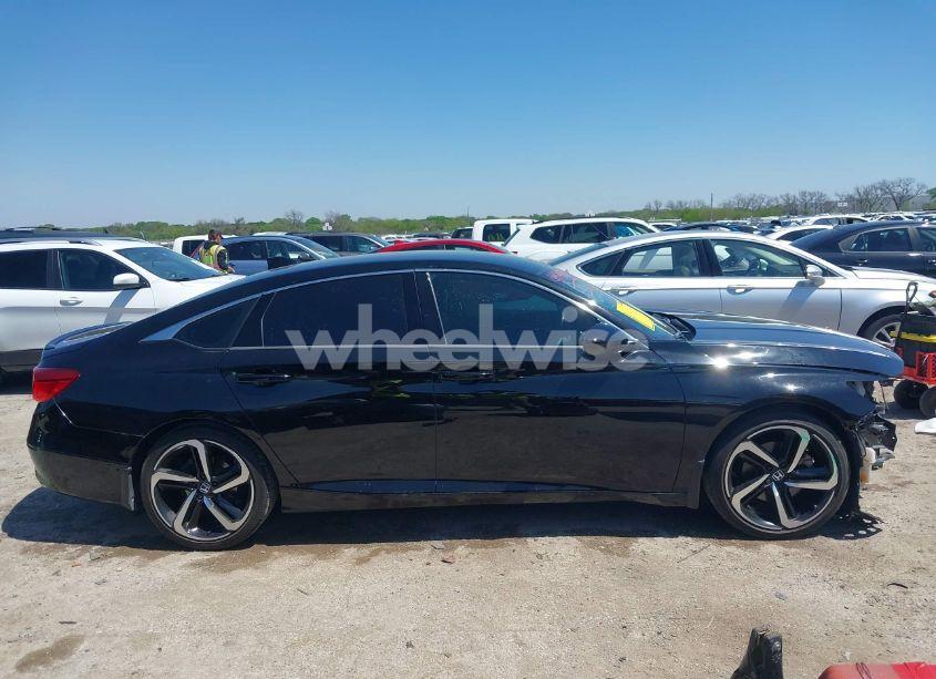 Photo 13 of 2020 Honda Accord SPORT (VIN 1HGCV1F31LA067258)