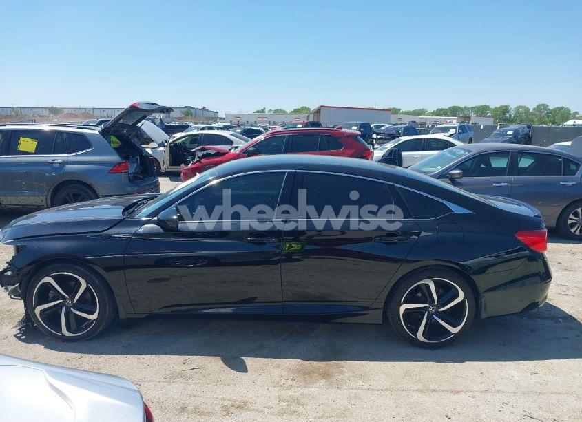 Photo 14 of 2020 Honda Accord SPORT (VIN 1HGCV1F31LA067258)