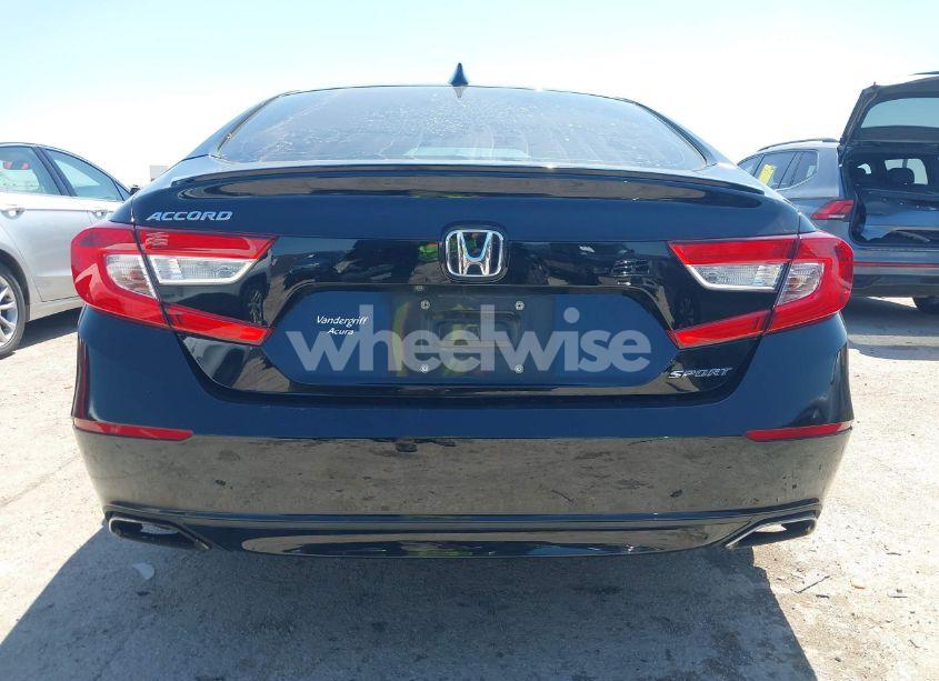 Photo 16 of 2020 Honda Accord SPORT (VIN 1HGCV1F31LA067258)