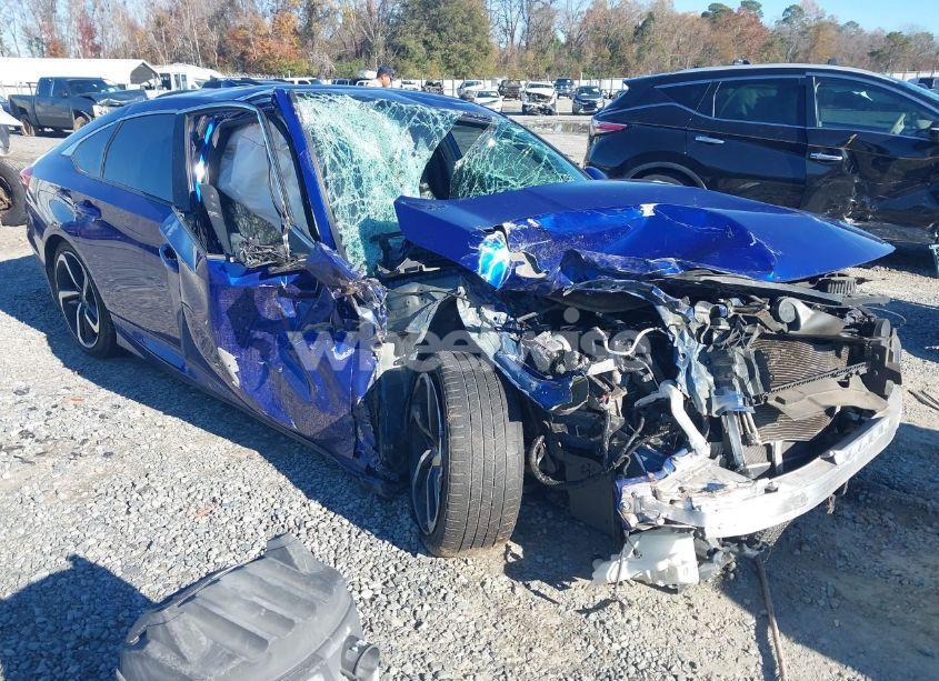 2020 Honda Accord SPORT (VIN 1HGCV1F31LA073545) main photo