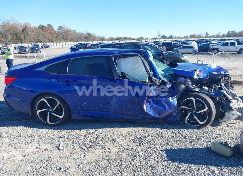 Photo 12 of 2020 Honda Accord SPORT (VIN 1HGCV1F31LA073545)