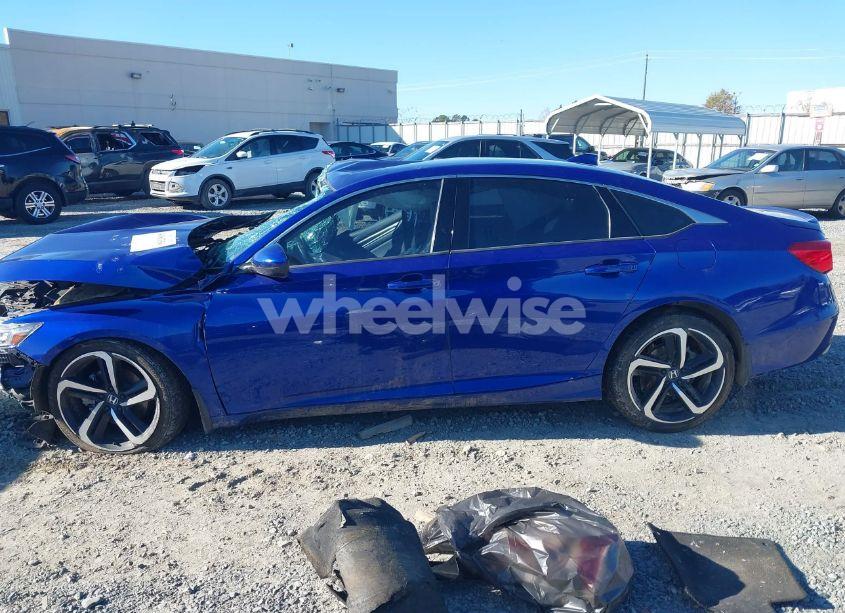 Photo 13 of 2020 Honda Accord SPORT (VIN 1HGCV1F31LA073545)