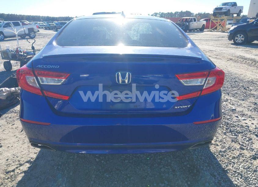Photo 15 of 2020 Honda Accord SPORT (VIN 1HGCV1F31LA073545)