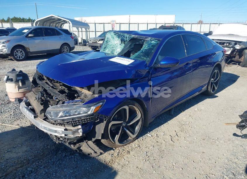 Photo 2 of 2020 Honda Accord SPORT (VIN 1HGCV1F31LA073545)