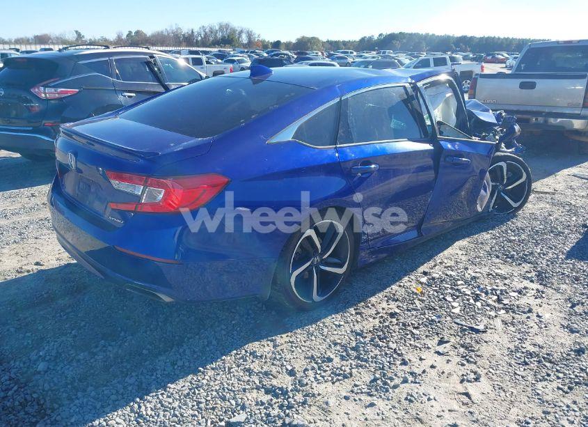 Photo 4 of 2020 Honda Accord SPORT (VIN 1HGCV1F31LA073545)