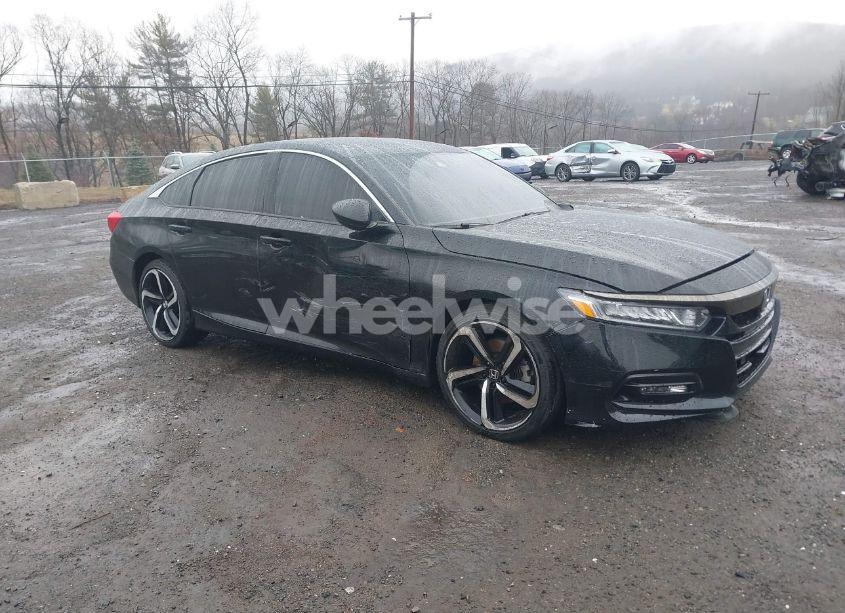 2020 Honda Accord SPORT (VIN 1HGCV1F31LA073626) main photo