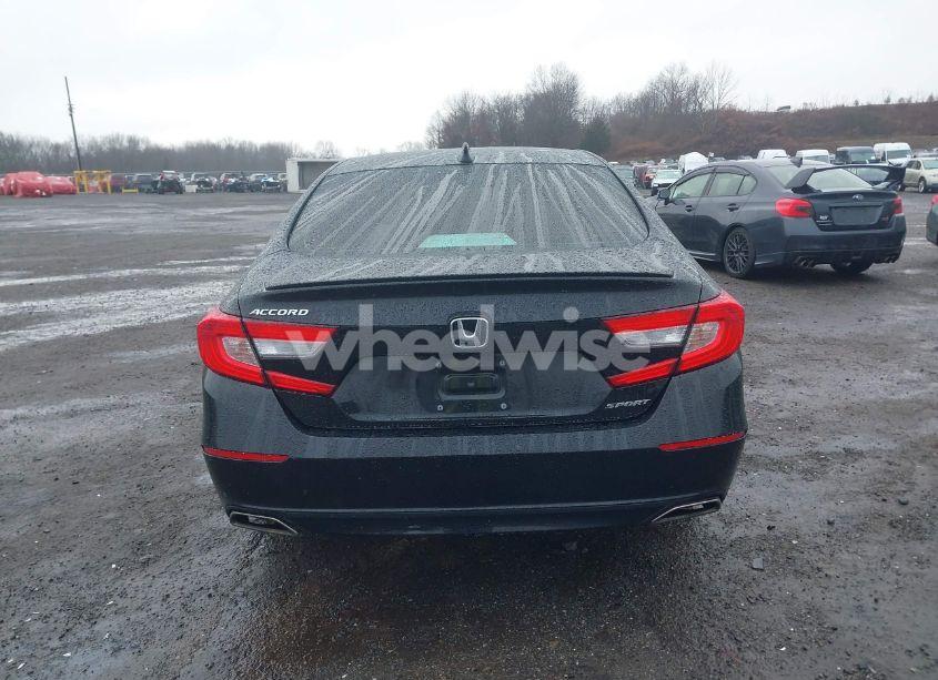 Photo 17 of 2020 Honda Accord SPORT (VIN 1HGCV1F31LA073626)