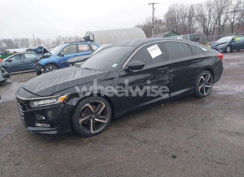 Photo 2 of 2020 Honda Accord SPORT (VIN 1HGCV1F31LA073626)