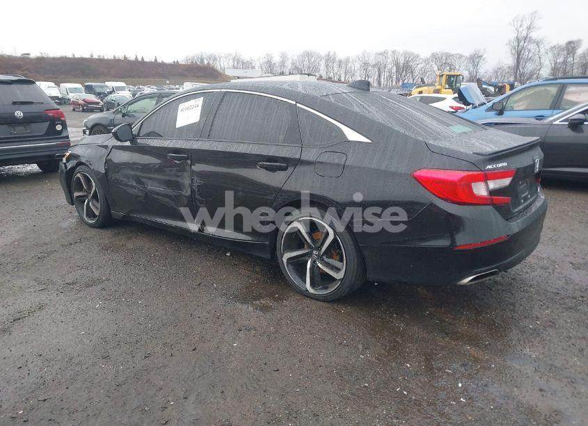 Photo 3 of 2020 Honda Accord SPORT (VIN 1HGCV1F31LA073626)
