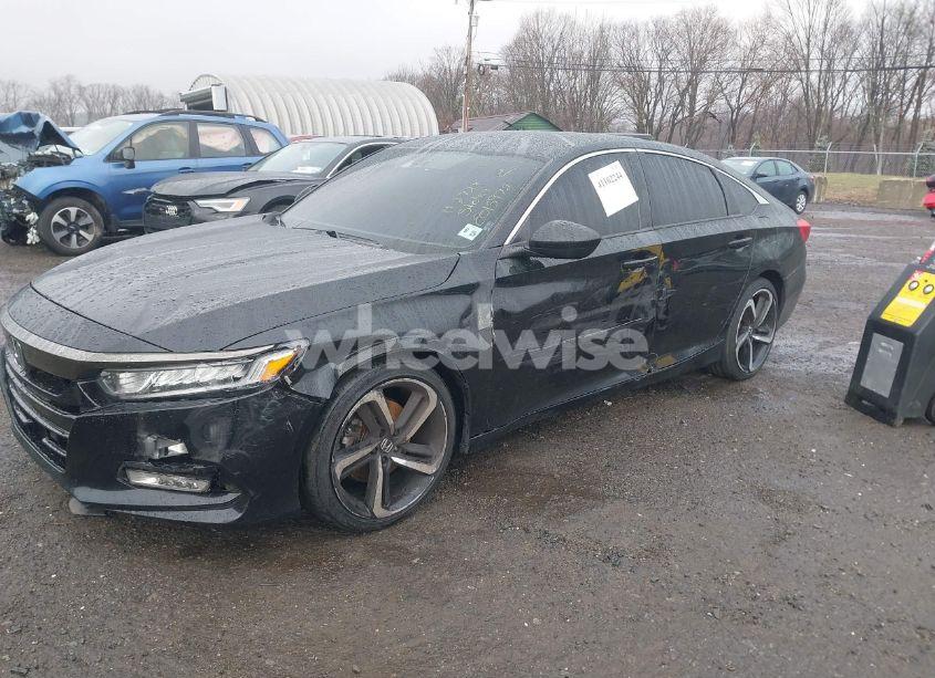 Photo 6 of 2020 Honda Accord SPORT (VIN 1HGCV1F31LA073626)