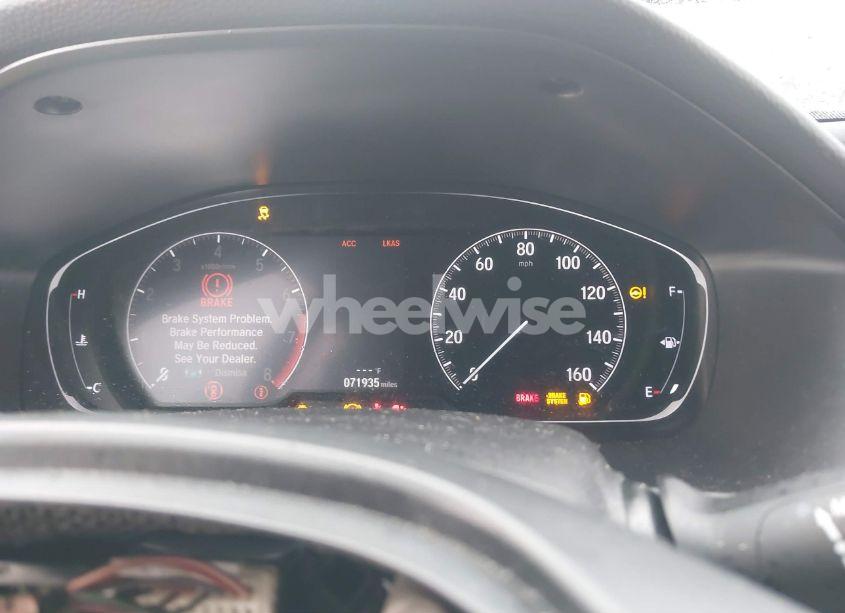 Photo 7 of 2020 Honda Accord SPORT (VIN 1HGCV1F31LA073626)