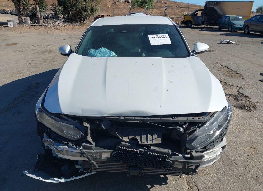 Photo 12 of 2020 Honda Accord SPORT (VIN 1HGCV1F31LA089079)
