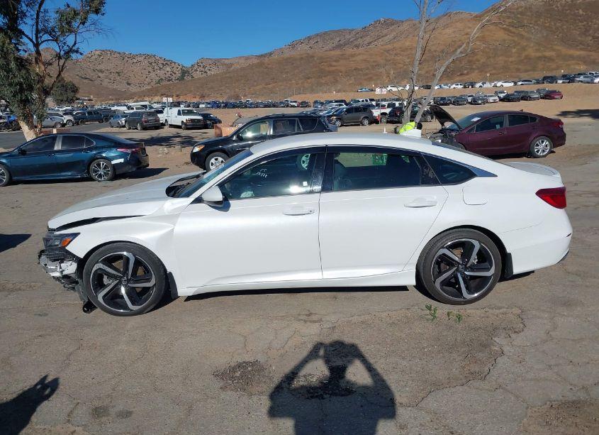 Photo 14 of 2020 Honda Accord SPORT (VIN 1HGCV1F31LA089079)