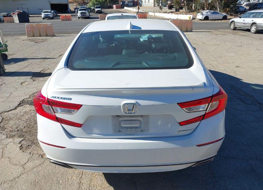 Photo 16 of 2020 Honda Accord SPORT (VIN 1HGCV1F31LA089079)