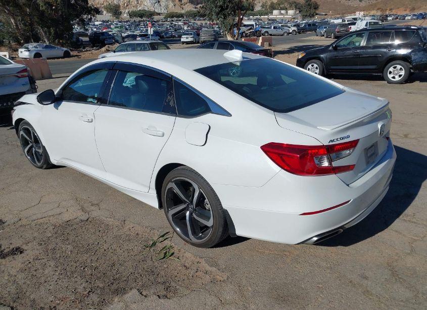 Photo 3 of 2020 Honda Accord SPORT (VIN 1HGCV1F31LA089079)